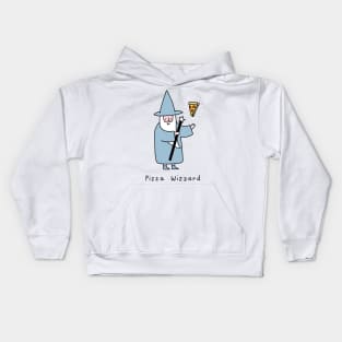 Pizza Wizzard Kids Hoodie